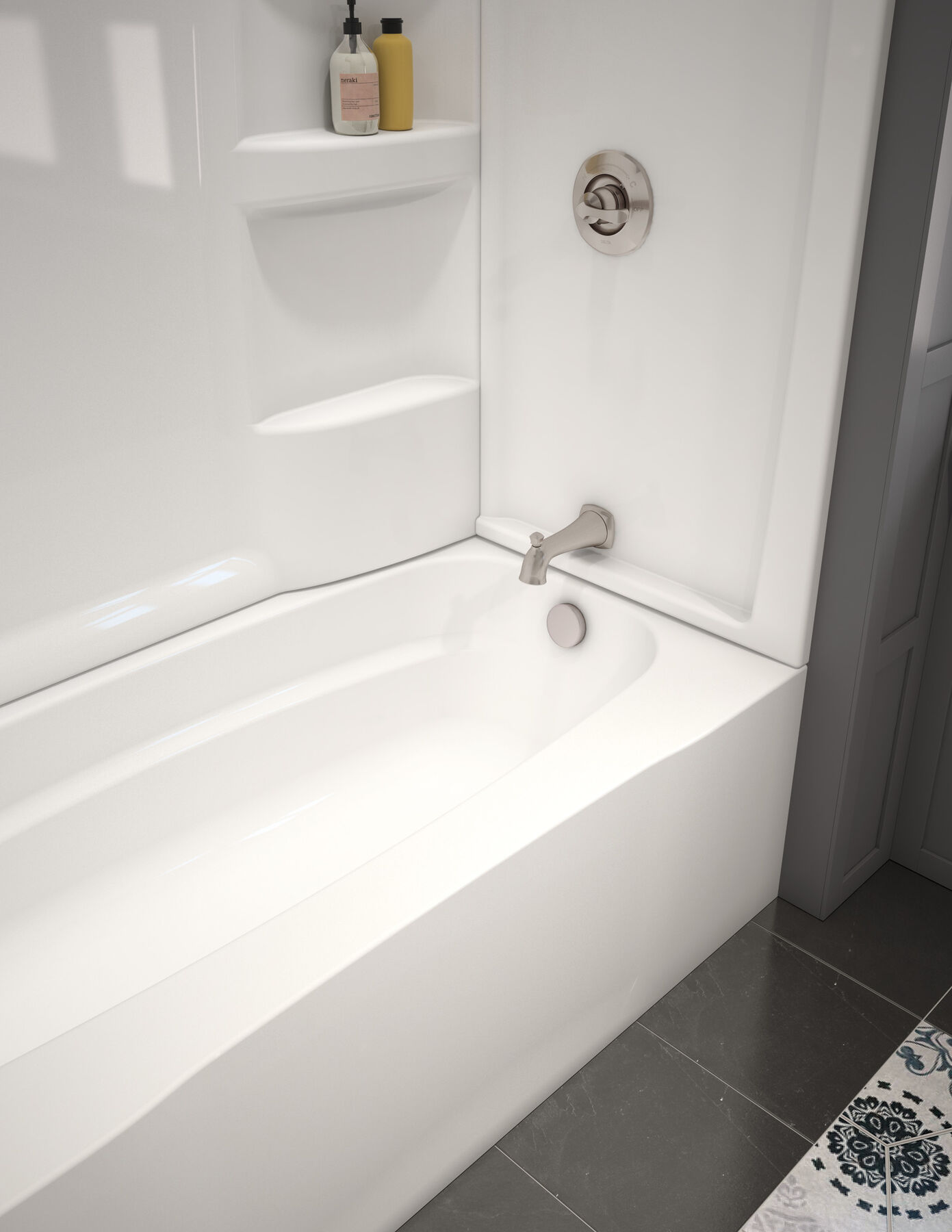 ProCrylic 60 in. x 32 in. Right Hand Tub, image 2