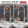 Touch2O® Technology Kitchen Faucet with Touchless Technology