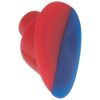 Button - Red & Blue