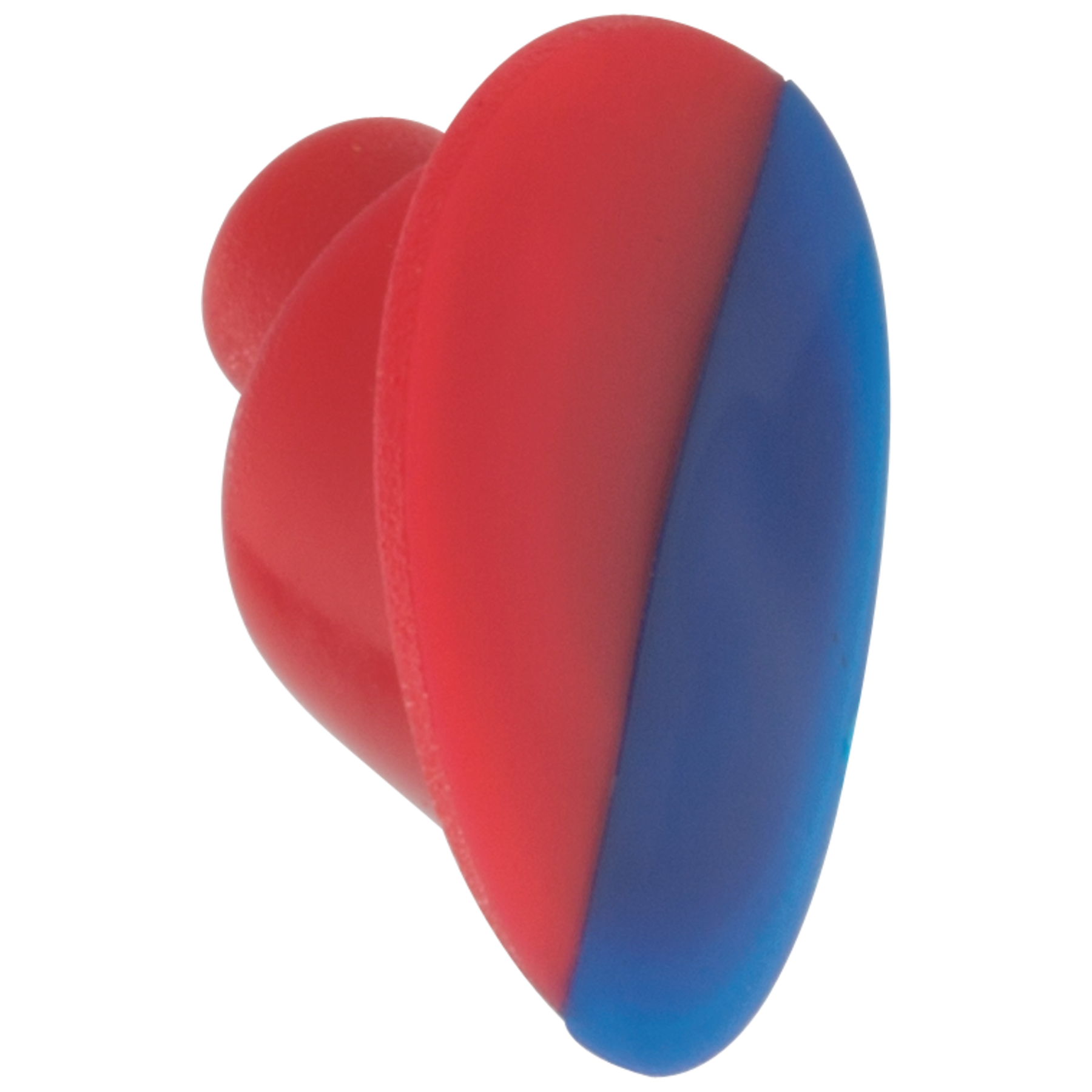 Button - Red & Blue