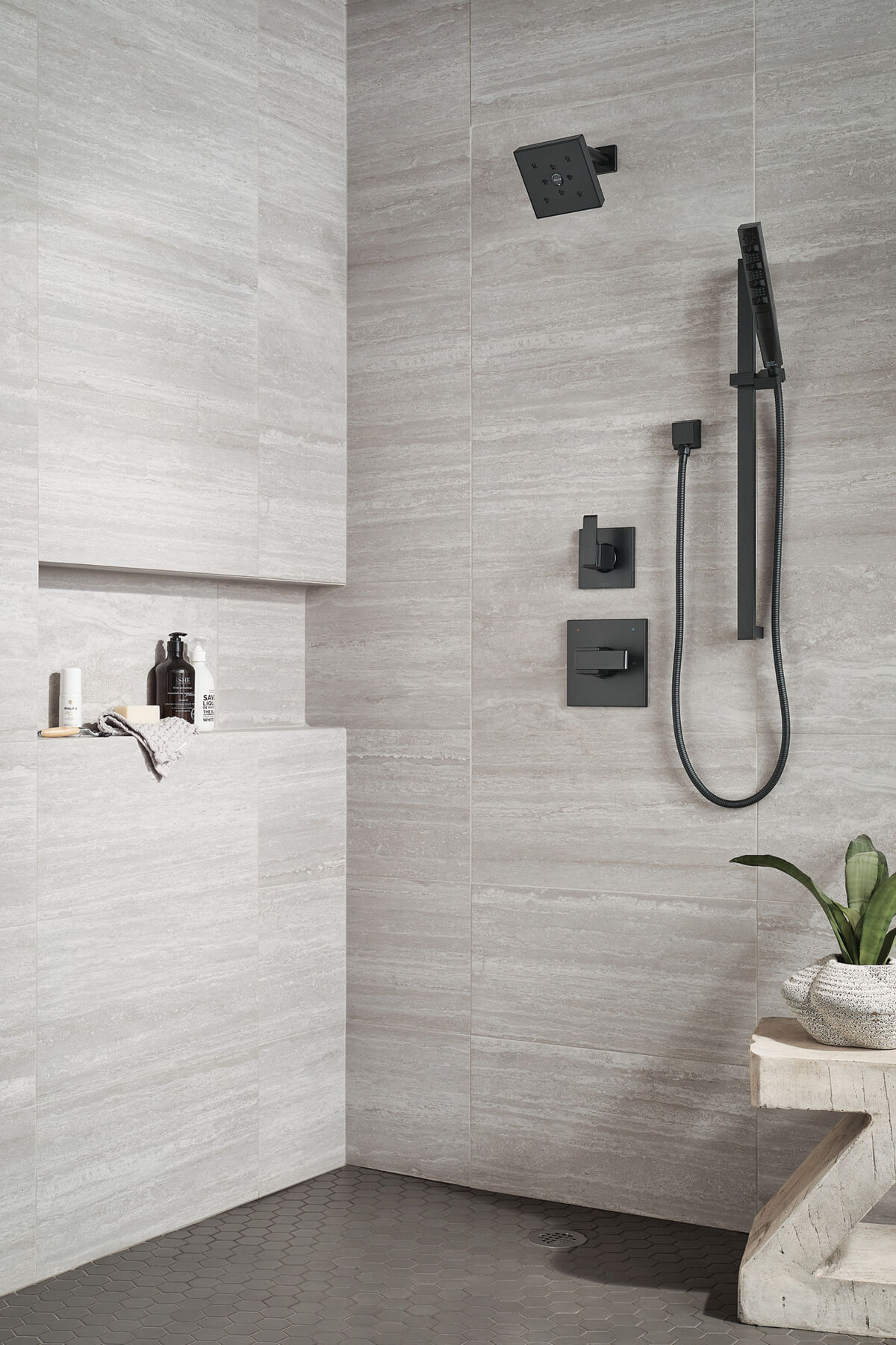 Square Wall Elbow for Hand Shower, image 34
