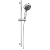 7-Setting Slide Bar Hand Shower with Cleaning Spray