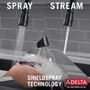 Single-Handle Pull-Down Kitchen Faucet with Touch<sub>2</sub>O&reg; Technology Technology