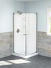 32&rdquo; x 32&rdquo; Corner Shower Base