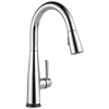 Single Handle Pull-Down Kitchen Faucet with Touch<sub>2</sub>O® Technology