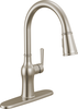 Single Handle Pull-Down Kitchen Faucet