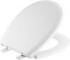Round Front Standard Close Toilet Seat