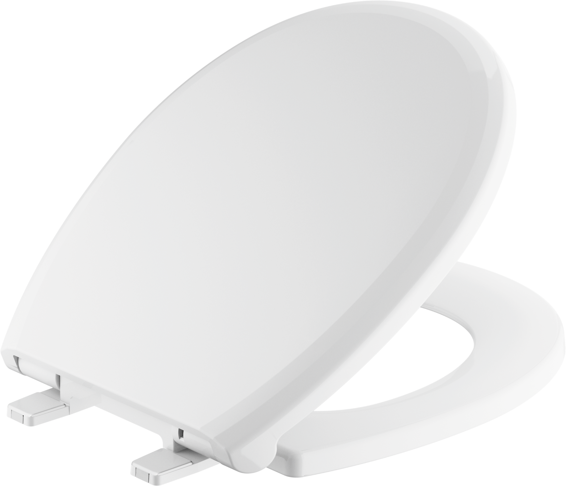 Round Front Standard Close Toilet Seat, image 1