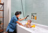 H<sub>2</sub>Okinetic® In2ition® 5-Setting Two-in-One Shower