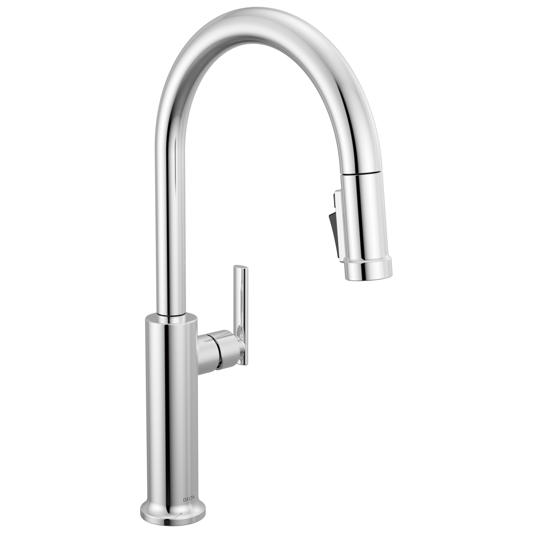 Single Handle Pull-Down Kitchen Faucet