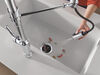 Single-Handle Pull-Down Spring Kitchen Faucet