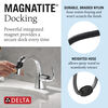 Single Handle Pull-Down Bathroom Faucet