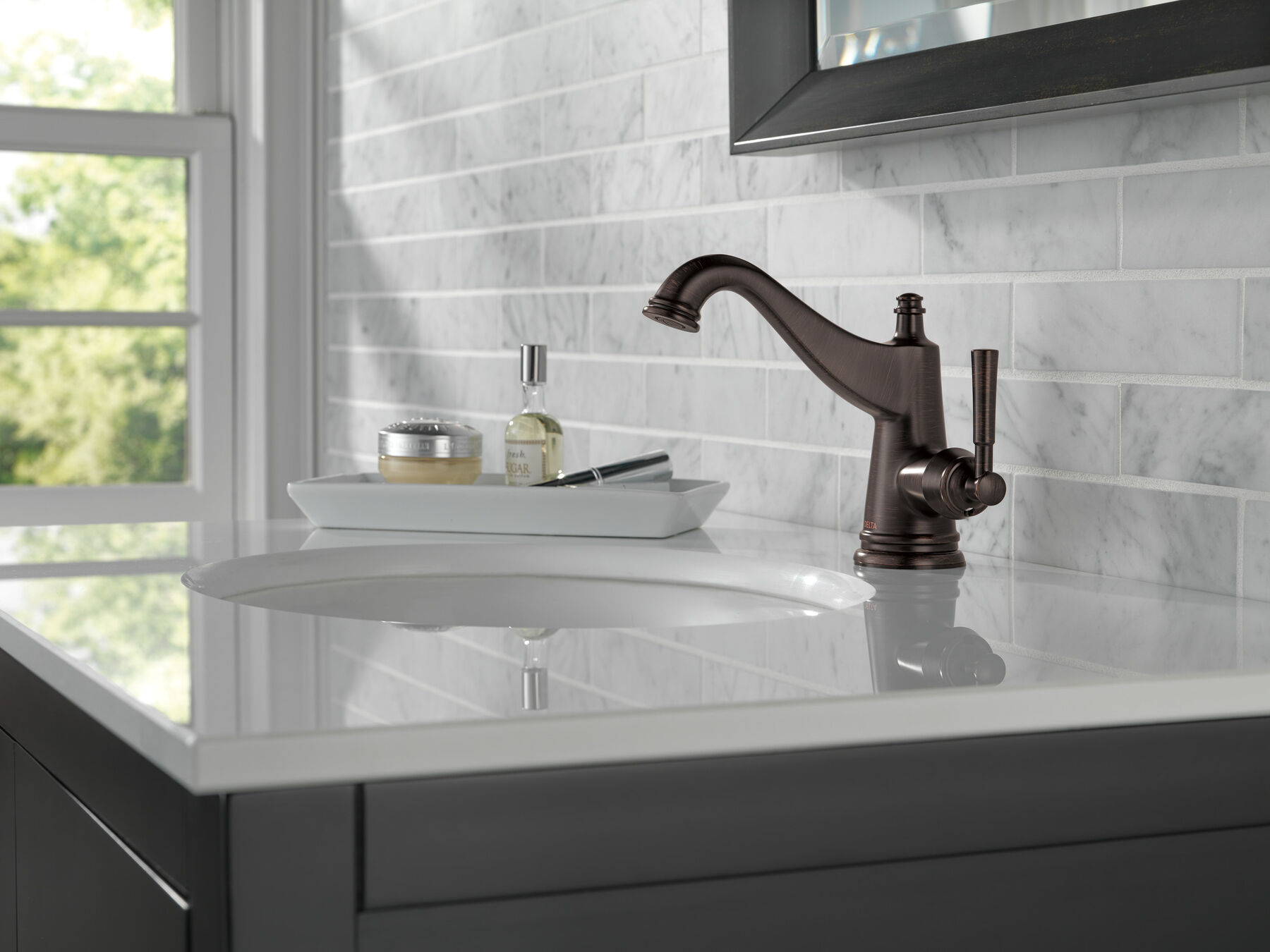 Single Handle Bathroom Faucet, image 5