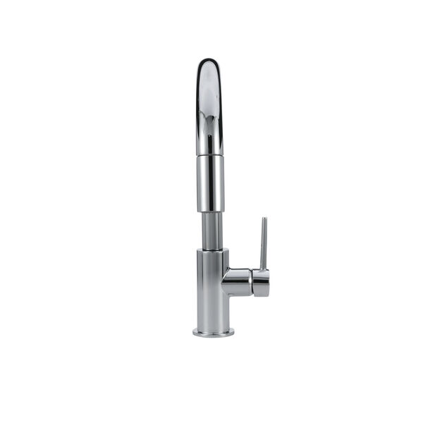Single Handle Pull-Down Kitchen Faucet (Recertified)