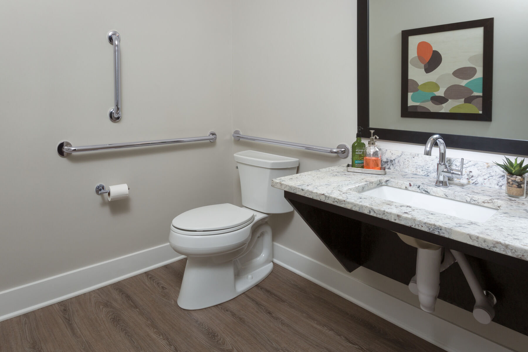 Single Handle High-Arc Bathroom Faucet, image 2