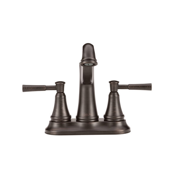 Two Handle Centerset Bathroom Faucet