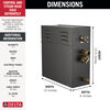 SteamScape™ 7.5kW Steam Generator - 240V 1ph