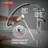 Single Handle Pull-Out Kitchen Faucet