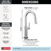 Touch2O&reg; Bar / Prep Faucet with Touchless Technology