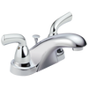 Two Handle Centerset Bathroom Faucet