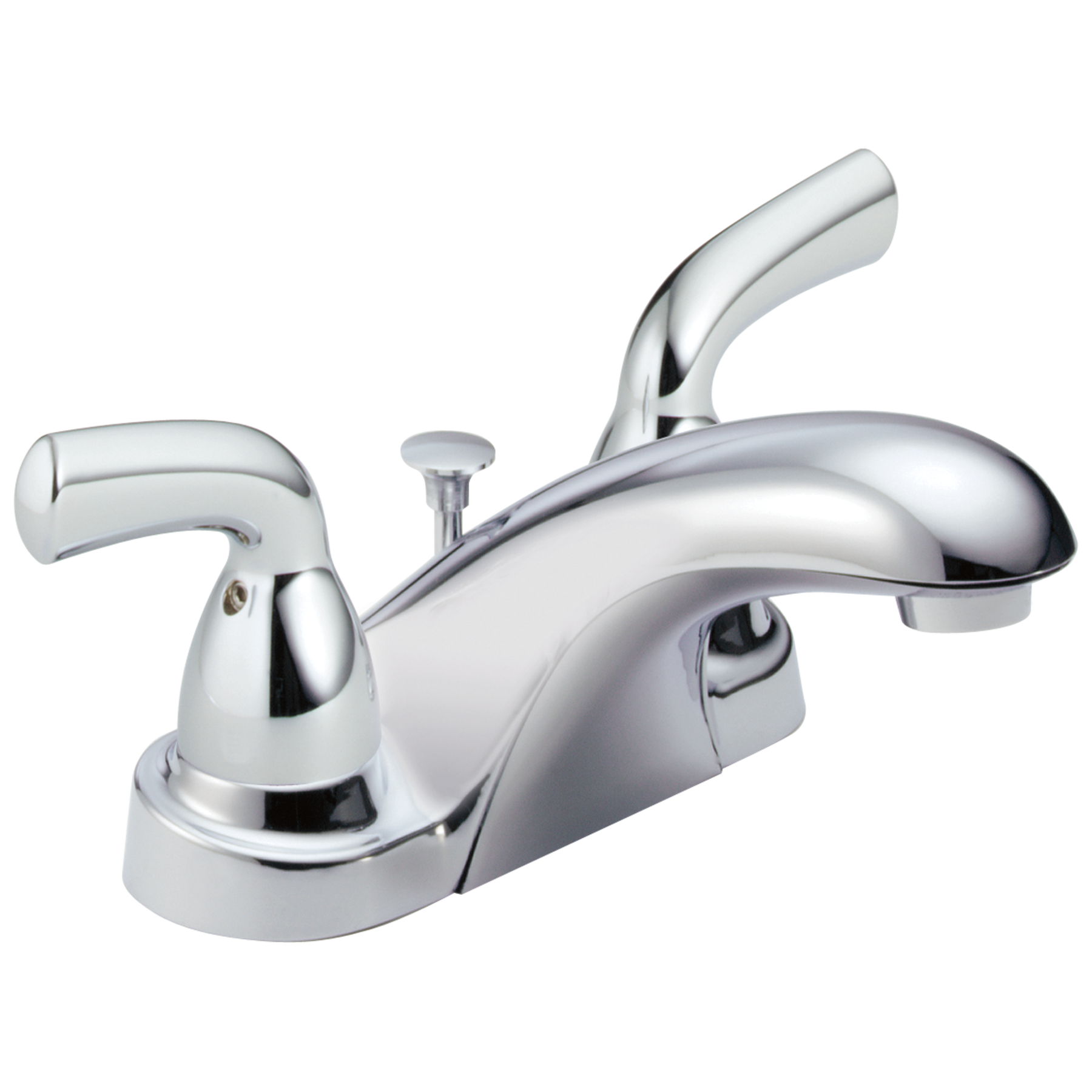 Two Handle Centerset Bathroom Faucet
