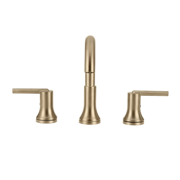 Two Handle Widespread Bathroom Faucet (Recertified)