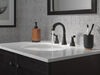 Two Handle Widespread Bathroom Faucet (Recertified)