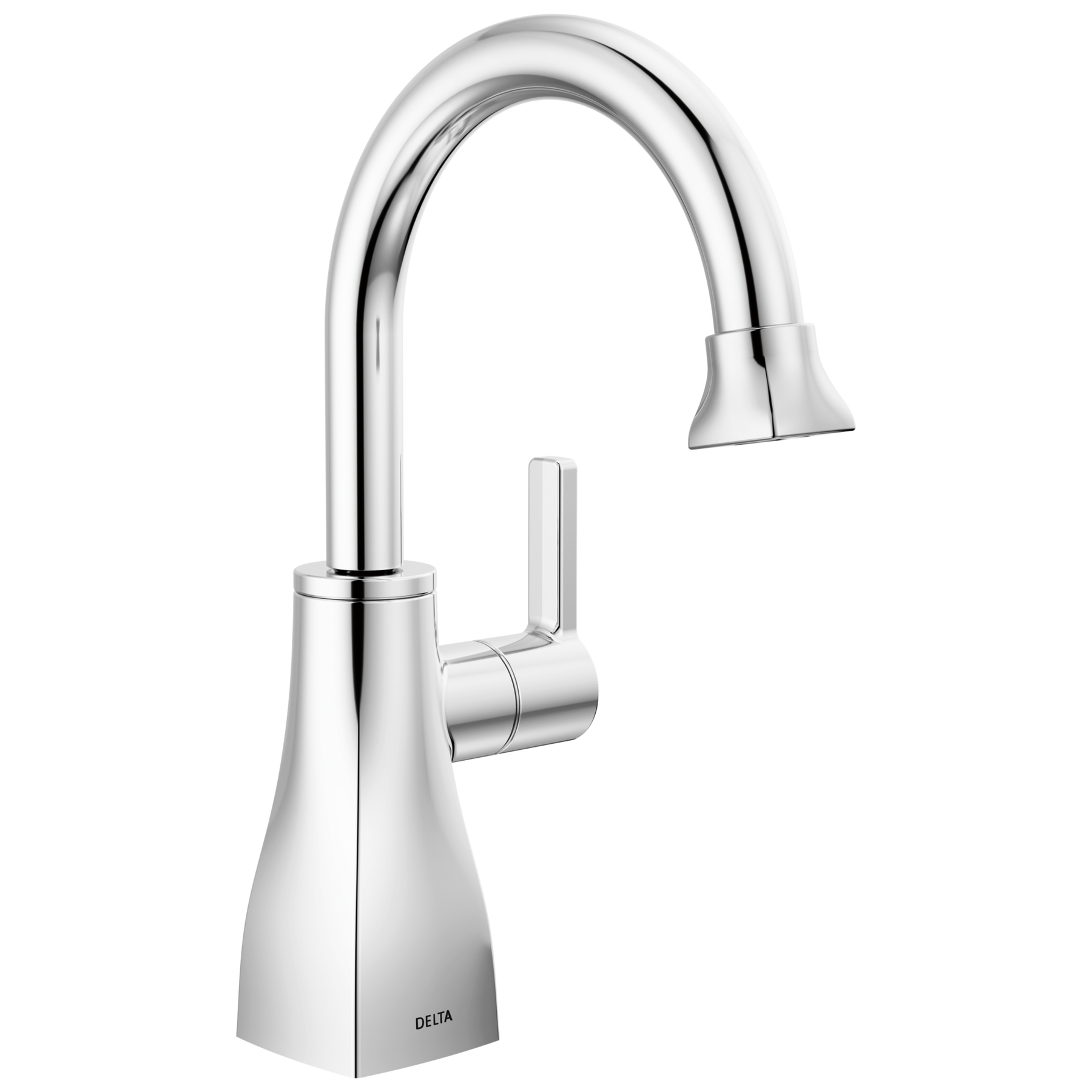 Contemporary Square Beverage Faucet