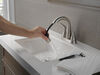 Two Handle Centerset Bathroom Faucet (Recertified)