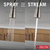 Single Handle Pull-Down Kitchen Faucet