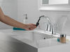 Two Handle Centerset Pull-Down Bathroom Faucet