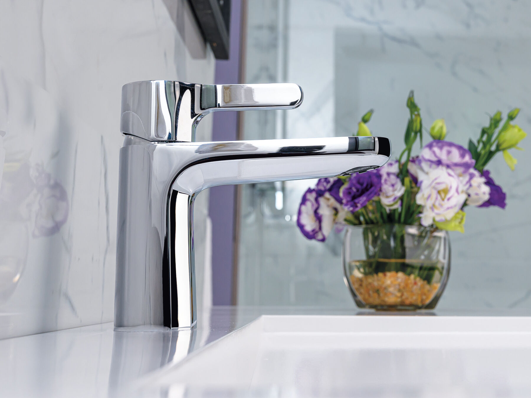 Single Handle Single-Hole Lavatory Faucet, image 1