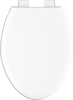 Elongated Slow-Close Toilet Seat