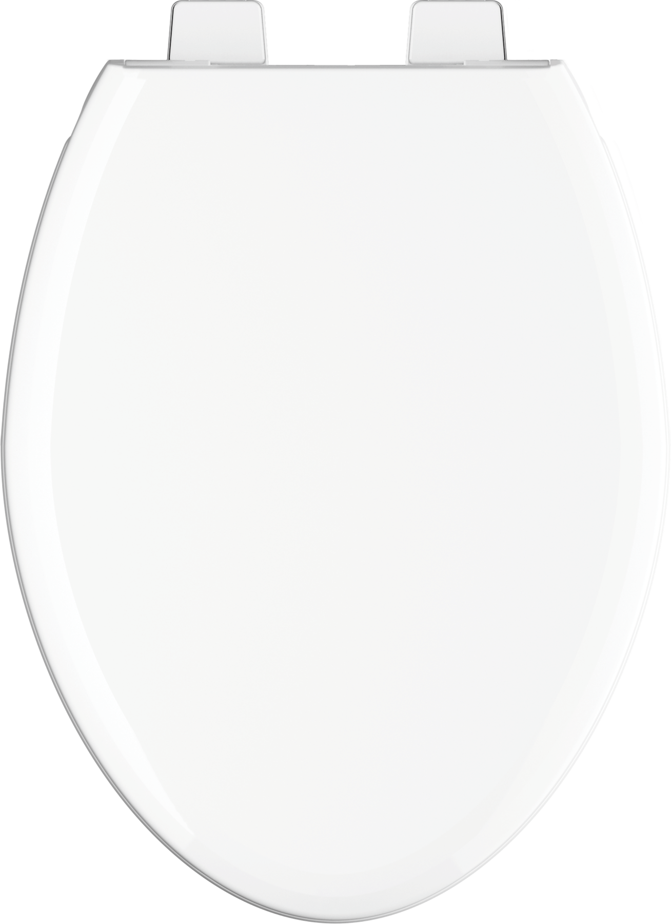 Elongated Slow-Close Toilet Seat, image 3