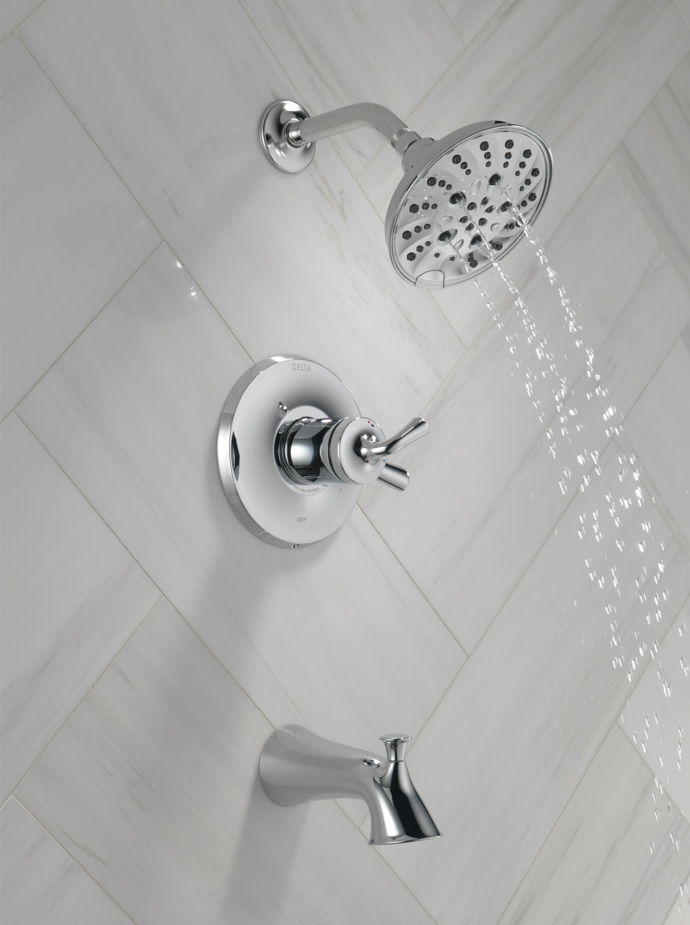 Monitor 17 Series Tub and Shower Trim, image 9