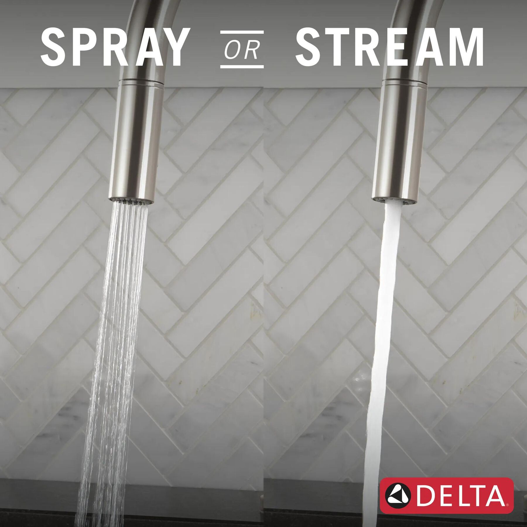 Single Handle Pull-Down Kitchen Faucet