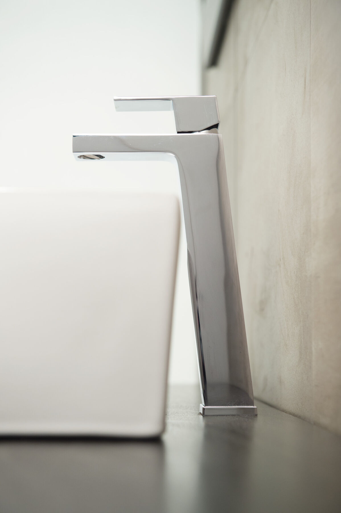 Single Handle Vessel Bathroom Faucet, image 4