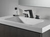 Two Handle Widespread Bathroom Faucet (Recertified)