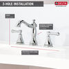 Two Handle Widespread Bathroom Faucet (Recertified)