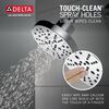H<sub>2</sub>Okinetic&reg; 5-Setting Contemporary Raincan Shower Head