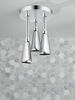 H<sub>2</sub>Okinetic® Pendant Raincan Shower Head