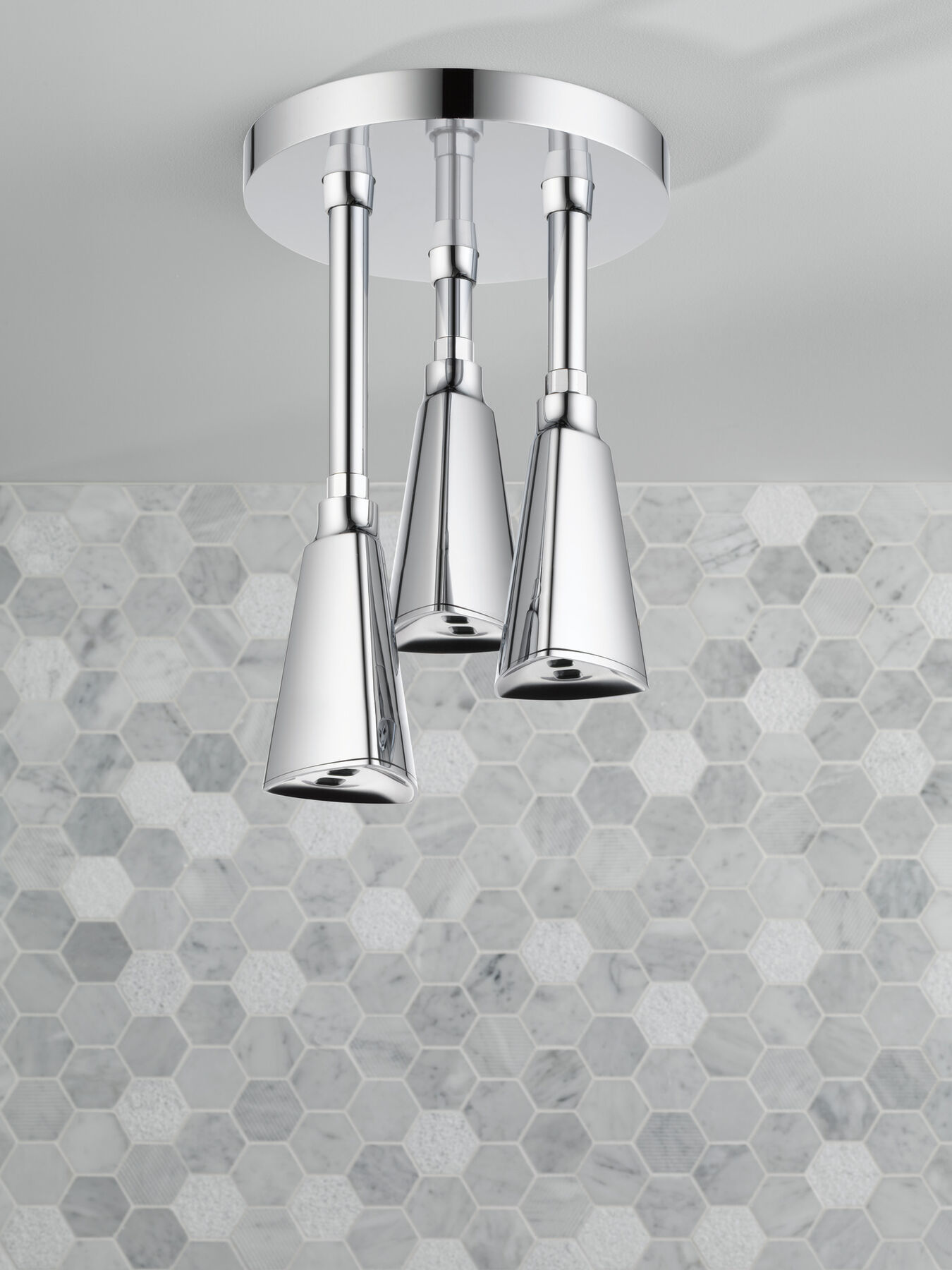 H<sub>2</sub>Okinetic® Pendant Raincan Shower Head, image 22