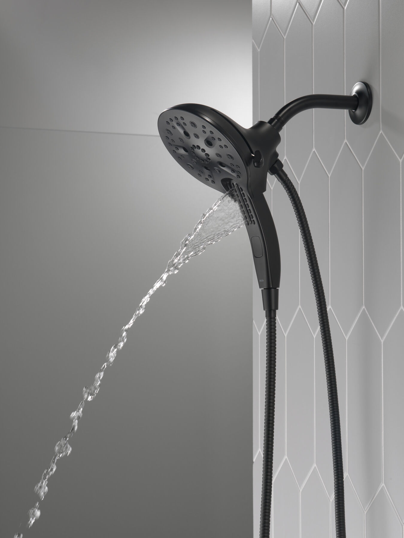 In2ition® H<sub>2</sub>Okinetic® 5-Setting Two-in-One Shower (Recertified), image 7