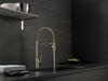 Single-Handle Pull-Down Spring Kitchen Faucet