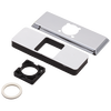 Escutcheon - 3 Hole - 1H Bathroom