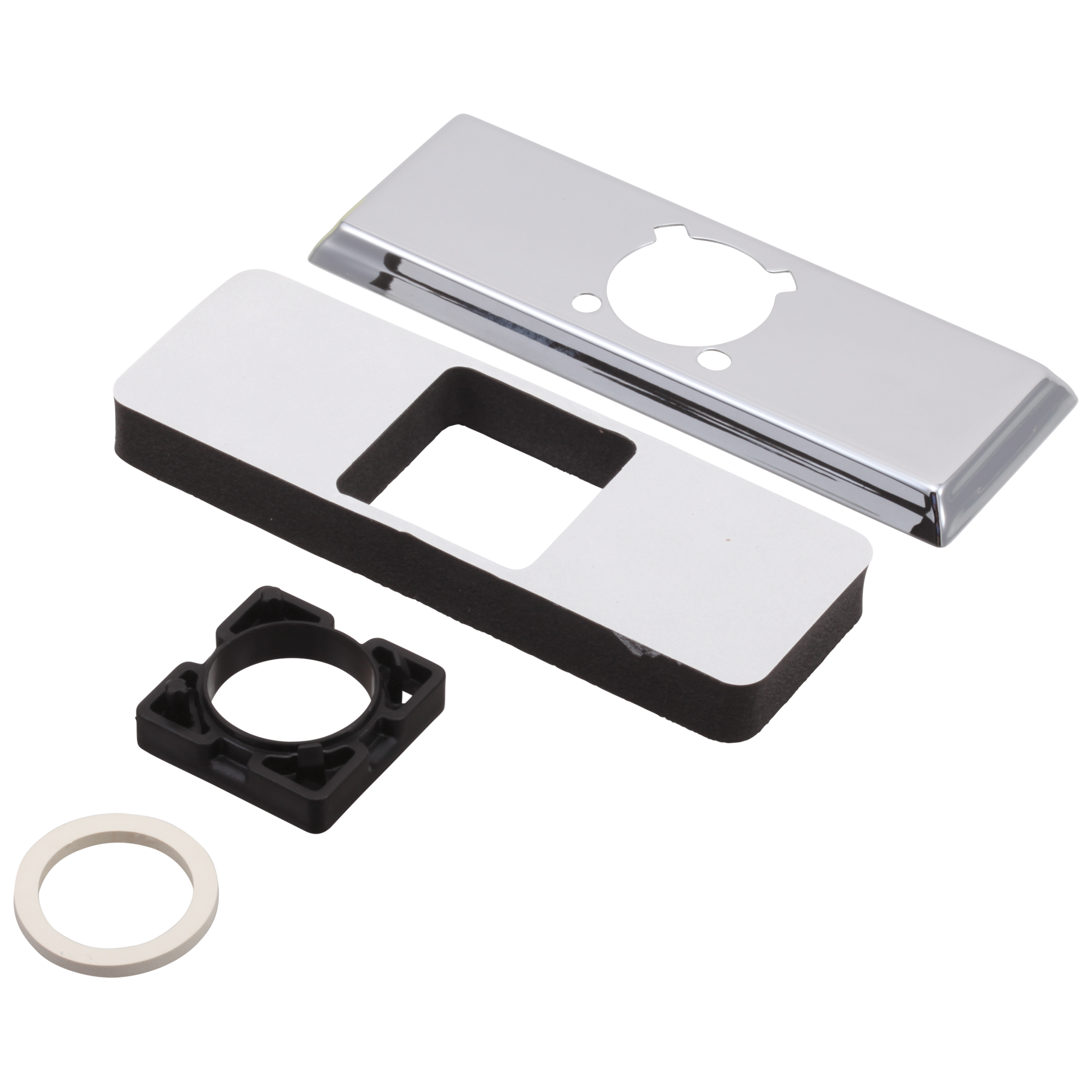 Escutcheon - 3 Hole - 1H Bathroom