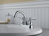 Two Handle Centerset Bathroom Faucet