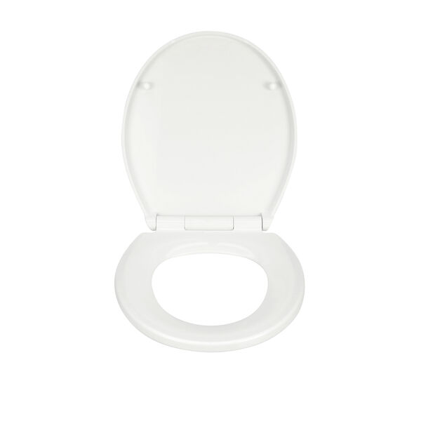 Round Front Slow-Close Toilet Seat