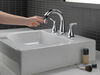 Two Handle Widespread Pull-Down Bathroom Faucet