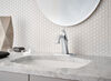 Escutcheon - 3 Hole - 1H Bathroom